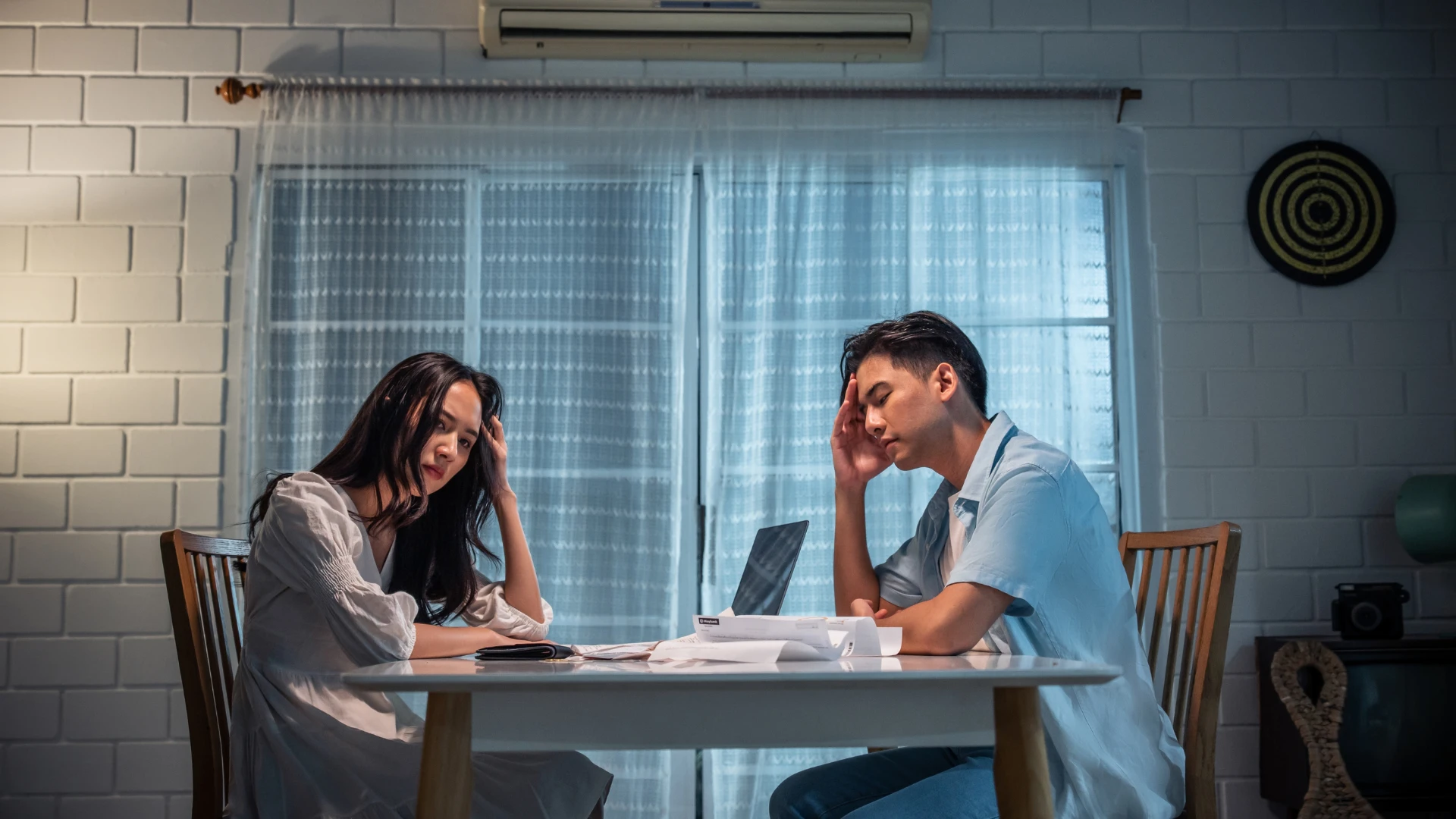 couple qui sépare ses finances