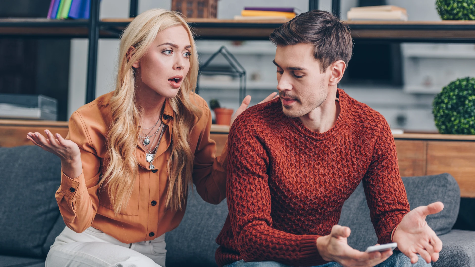 femme émotionnellement instable car elle entretient des relations irrespectueuses
