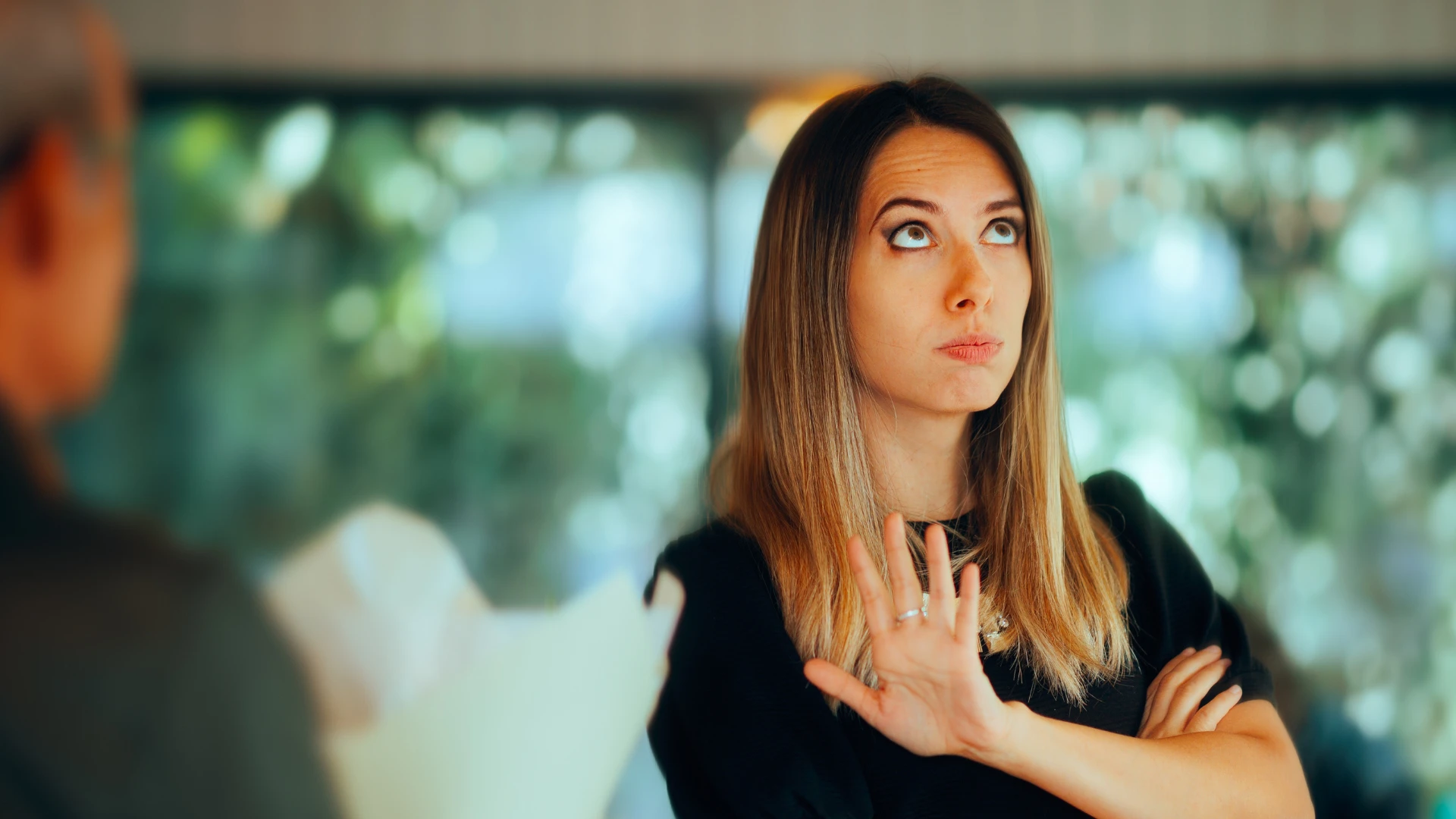 femme qui a cessé d'entretenir l'incertitude