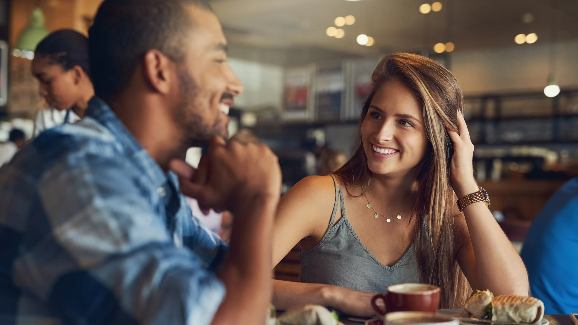 femme avec l'habitude de savoir ce qu'elle veut