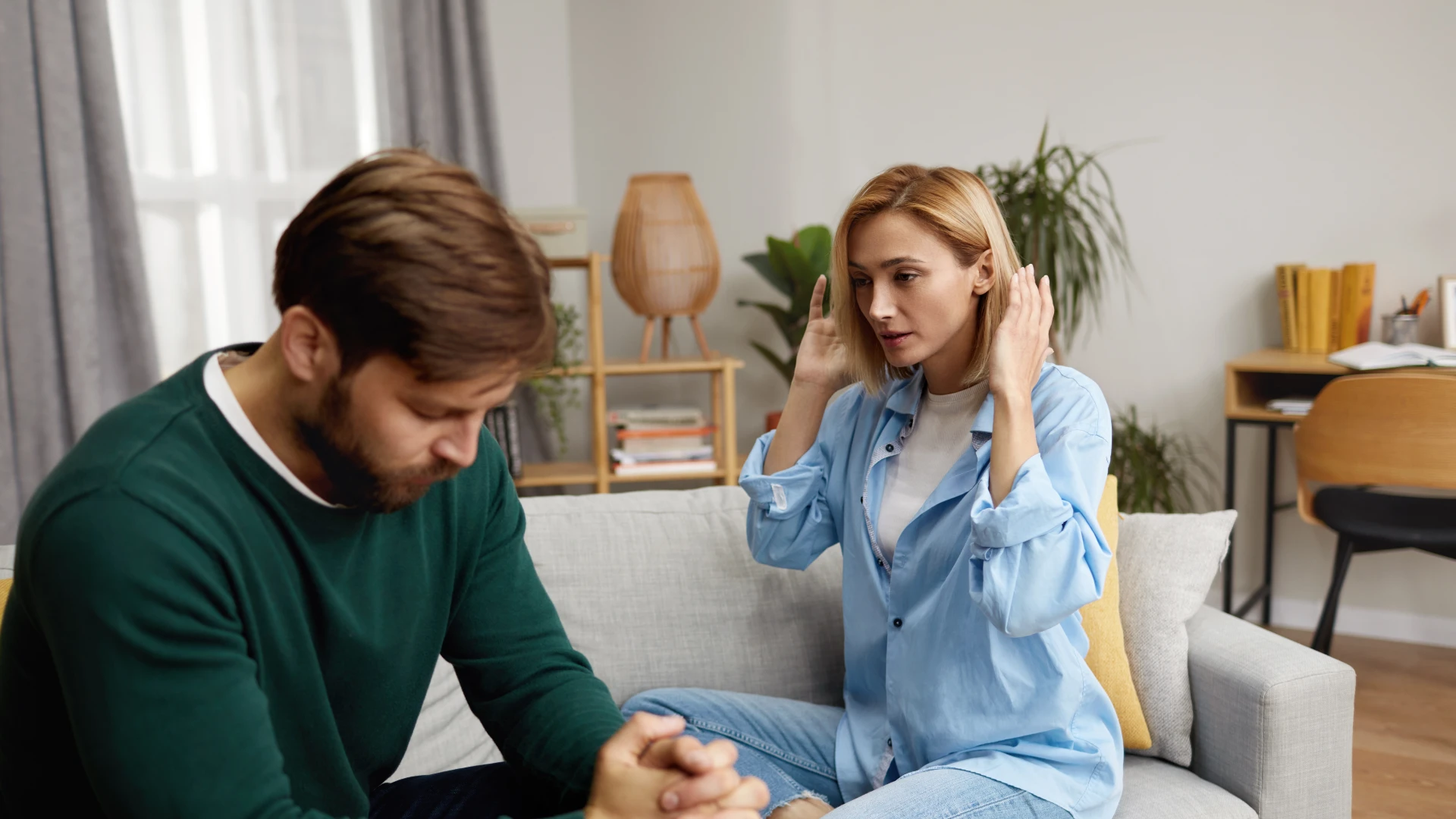 le mari dit à sa femme de faire ce qu'elle veut