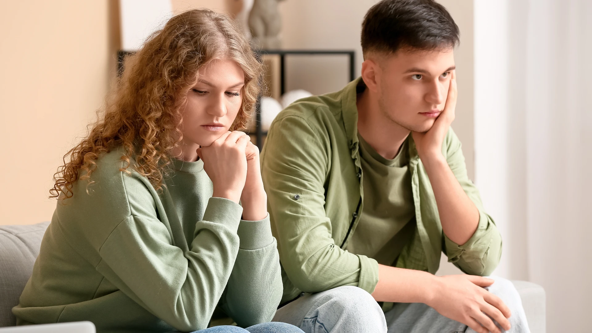 le mari dit à sa femme que rien ne change jamais