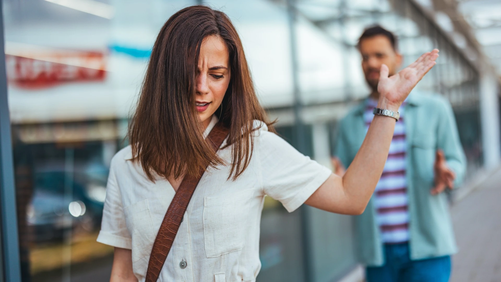 femme qui est restée célibataire et a réalisé que si elle rompait, c'était une solution de facilité
