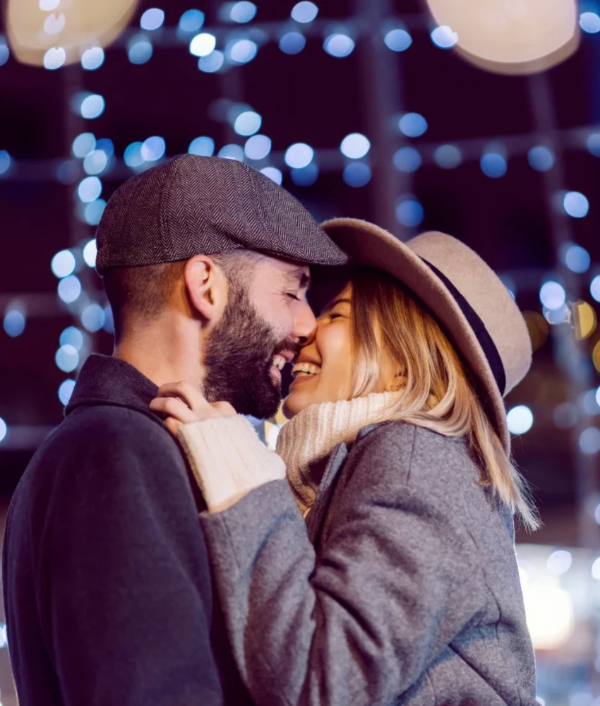 Femme amoureuse d'un homme après son divorce 