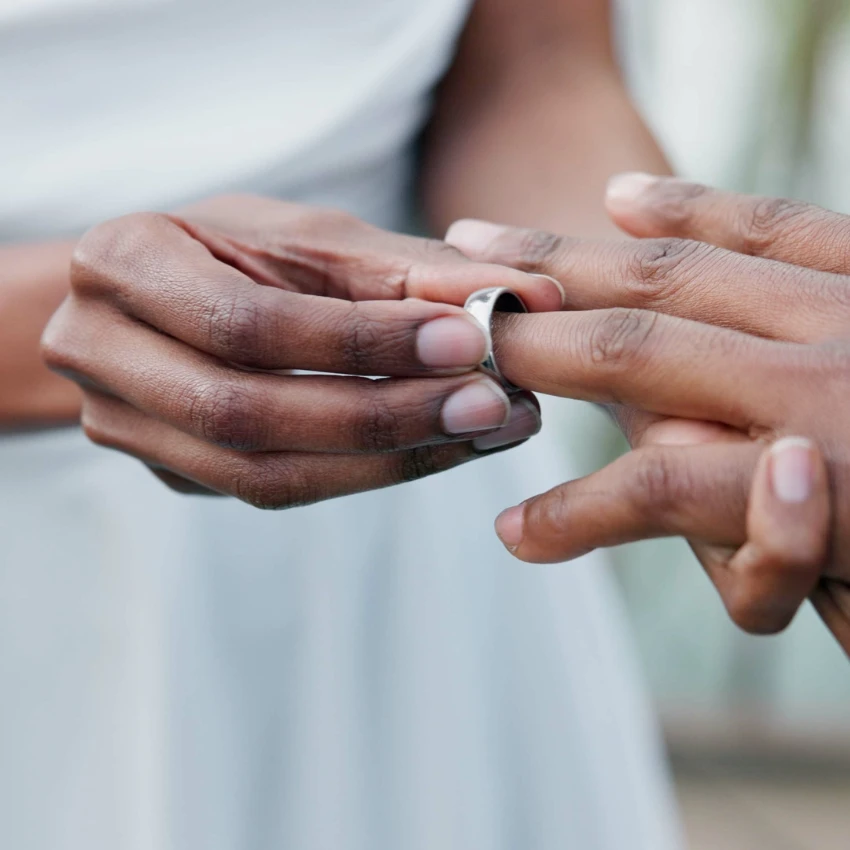 un soi-disant mariage parfait