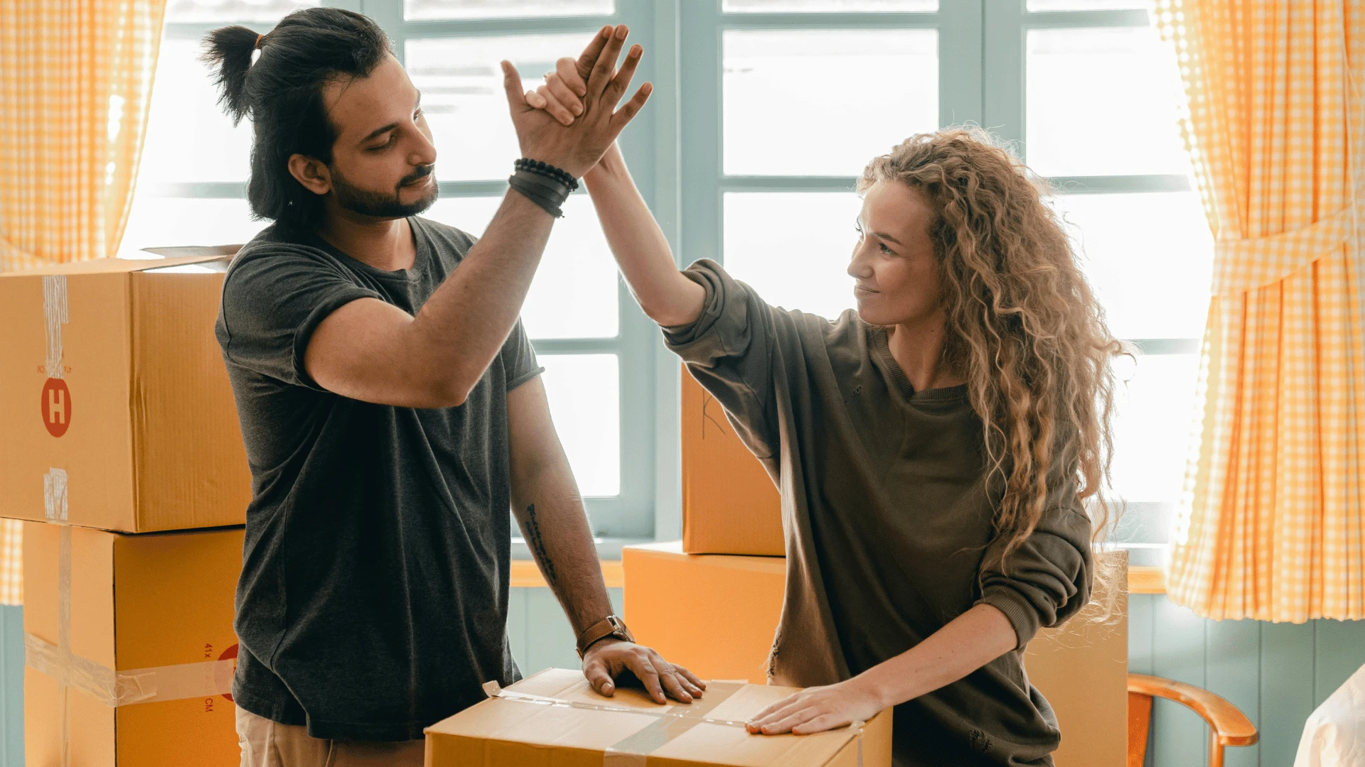 Deux personnes qui s'aiment rendent la vie plus facile ensemble