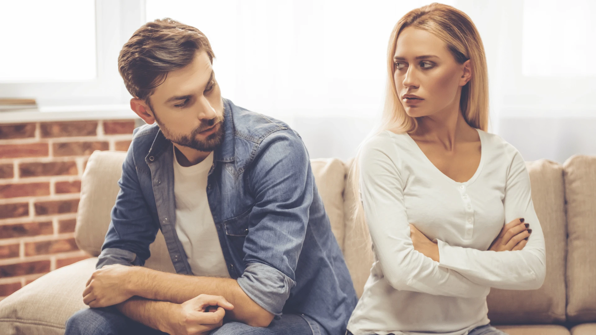 le couple se dispute plus qu'il ne se connecte