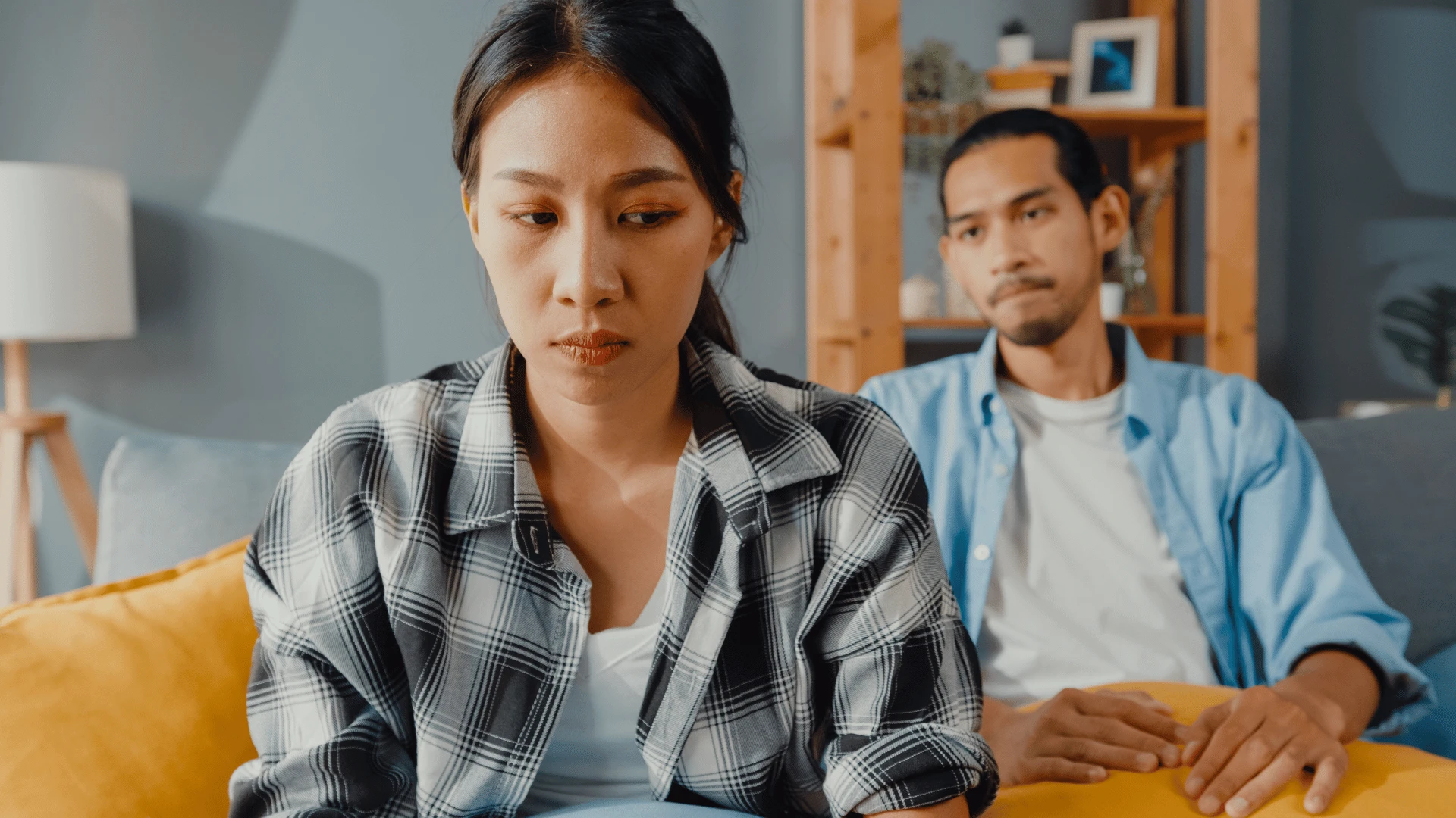 un couple bouleversé ne partage pas les mêmes valeurs fondamentales