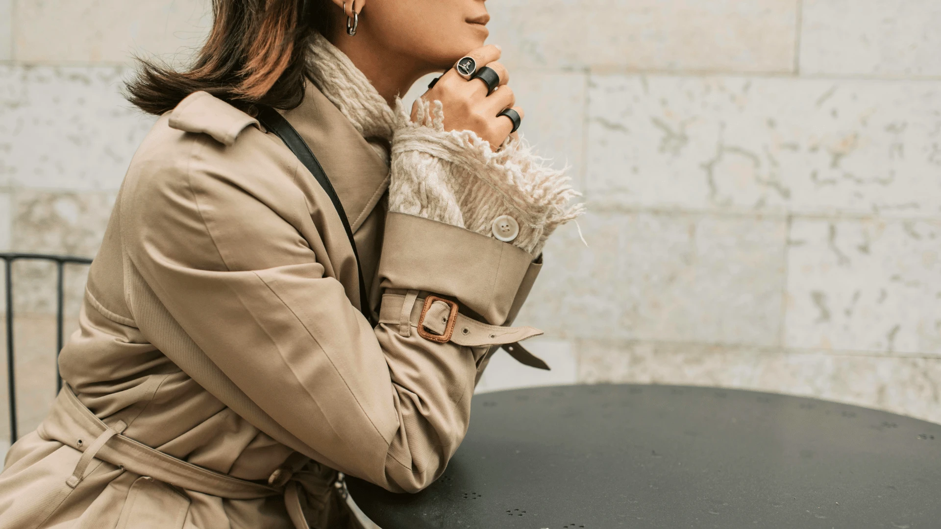 femme fixant des limites claires