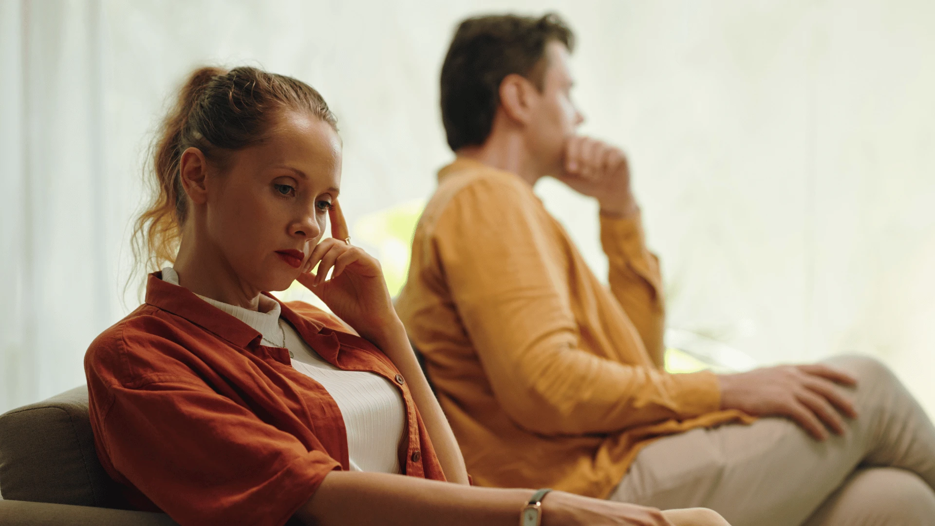 Si votre mari a grandi dans une maison où on ne pouvait pas faire confiance aux hommes, vous entendez probablement ces phrases tout le temps, je n'ai besoin de personne d'autre.