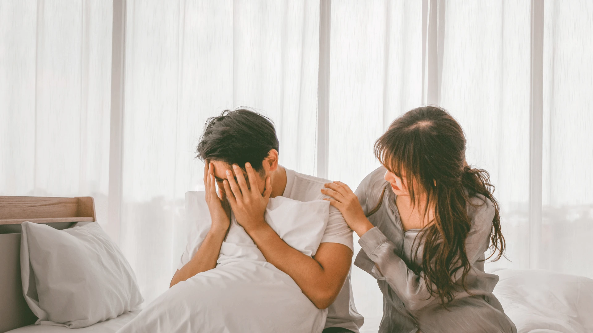 si votre mari a grandi dans une maison où on ne pouvait pas faire confiance aux hommes, vous entendez probablement ces phrases tout le temps, je ne veux pas discuter