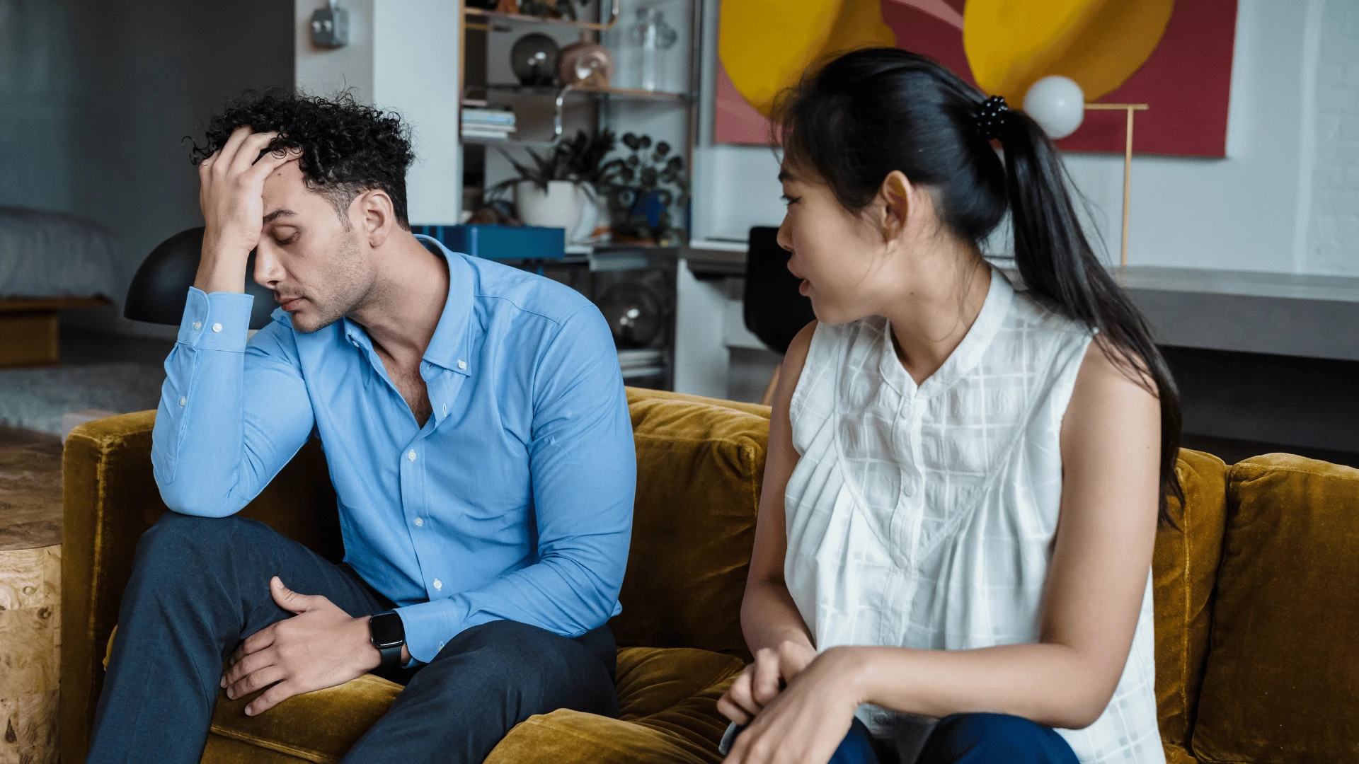 si votre mari a grandi dans une maison où on ne pouvait pas faire confiance aux hommes, vous entendez probablement ces phrases tout le temps, je ne veux pas vous déranger