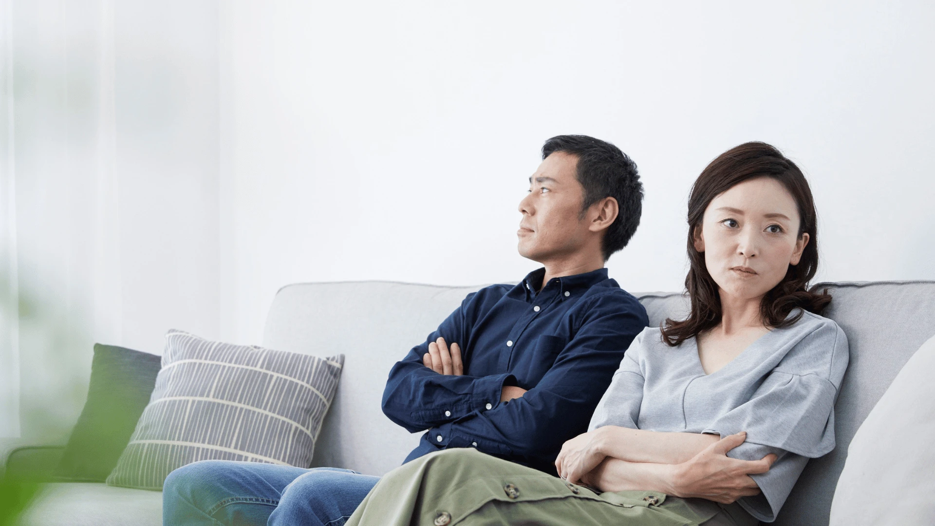 Si votre mari a grandi dans une maison où on ne pouvait pas faire confiance aux hommes, vous entendez probablement ces phrases tout le temps, je les ai sous contrôle.