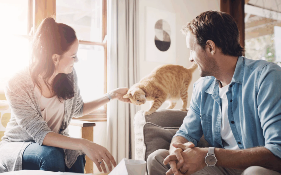 Les 7 bienfaits psychologiques des couples avec un animal de compagnie