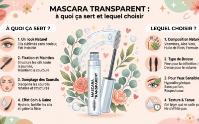 Mascara transparent : à quoi ça sert et lequel choisir