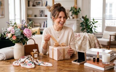 Idée cadeau femme : 50 idées qui font vraiment plaisir (et comment choisir la bonne)